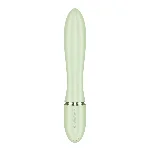 Вібратор-кролик Satisfyer Pearl Bunny 2 Light Green - мініатюра 5
