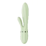 Вібратор-кролик Satisfyer Pearl Bunny 2 Light Green - мініатюра 2