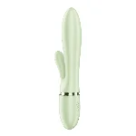 Вібратор-кролик Satisfyer Pearl Bunny 2 Light Green - мініатюра 3