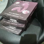 Вагінально-кліторальний вібратор Satisfyer G for Goddess 3 Wine Red (м'яте паковання!!!) - мініатюра 2