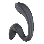 Вагінально-кліторальний вібратор Satisfyer G for Goddess 3 Dark Grey, 2 мотори - мініатюра 2