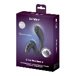Вагінально-кліторальний вібратор Satisfyer G for Goddess 3 Dark Grey, 2 мотори - мініатюра 6