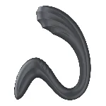 Вагінально-кліторальний вібратор Satisfyer G for Goddess 3 Dark Grey, 2 мотори - мініатюра 1