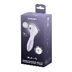 Вібромасажер Satisfyer Wand-erful з вакуумною кліторальною стимуляцією - мініатюра 7
