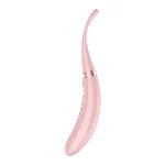 Вібратор Satisfyer Tip Tease Rose - мініатюра 1