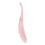 Вібратор Satisfyer Tip Tease Rose - мініатюра 4