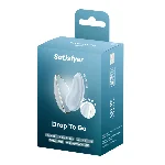 Вібратор Satisfyer Drop To Go Blue - мініатюра 8