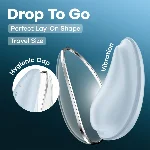 Вібратор Satisfyer Drop To Go Blue - мініатюра 9