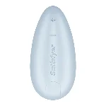 Вібратор Satisfyer Drop To Go Blue - мініатюра 5