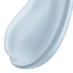Вібратор Satisfyer Drop To Go Blue - мініатюра 6