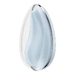 Вібратор Satisfyer Drop To Go Blue - мініатюра 3