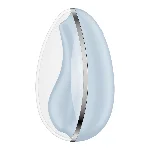 Вібратор Satisfyer Drop To Go Blue - мініатюра 1