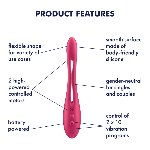 Універсальний гнучкий вібратор для пар Satisfyer Elastic Game Battery Series - мініатюра 5