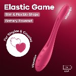 Універсальний гнучкий вібратор для пар Satisfyer Elastic Game Battery Series - мініатюра 6