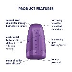 Мастурбатор Satisfyer Men Heat Vibration Battery Series імітатор мінету, підігрів та вібрація - мініатюра 6