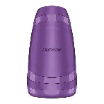 Мастурбатор Satisfyer Men Heat Vibration Battery Series імітатор мінету, підігрів та вібрація - мініатюра 1