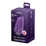 Мастурбатор Satisfyer Men Heat Vibration Battery Series імітатор мінету, підігрів та вібрація - мініатюра 8