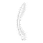 Вібратор Satisfyer G-Spot Wave 2 White, імітує доторкання пальця - мініатюра 1