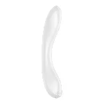 Вібратор Satisfyer G-Spot Wave 2 White, імітує доторкання пальця - мініатюра 2