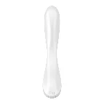 Вібратор Satisfyer G-Spot Wave 2 White, імітує доторкання пальця - мініатюра 3