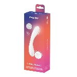 Вібратор Satisfyer G-Spot Wave 2 White, імітує доторкання пальця - мініатюра 5