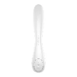 Вібратор Satisfyer G-Spot Wave 2 White, імітує доторкання пальця - мініатюра 4