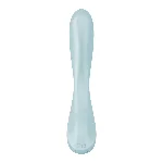 Вібратор Satisfyer G-Spot Wave 2 Ice Blue, імітує доторкання пальця - мініатюра 3