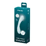 Вібратор Satisfyer G-Spot Wave 2 Ice Blue, імітує доторкання пальця - мініатюра 5