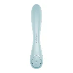Вібратор Satisfyer G-Spot Wave 2 Ice Blue, імітує доторкання пальця - мініатюра 4