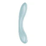 Вібратор Satisfyer G-Spot Wave 2 Ice Blue, імітує доторкання пальця - мініатюра 2