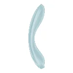 Вібратор Satisfyer G-Spot Wave 2 Ice Blue, імітує доторкання пальця - мініатюра 1