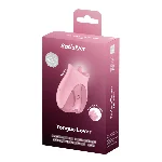 Вібростимулятор для клітора Satisfyer Tongue Lover з язичком - мініатюра 5