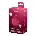 Вібростимулятор для клітора Satisfyer Tongue Twister з імітацією язичка - мініатюра 5