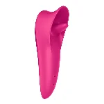 Вібростимулятор для клітора Satisfyer Tongue Master з язичком - мініатюра 1
