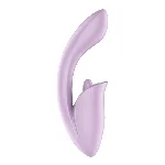 Вагінально-кліторальний вібратор Satisfyer Tongue Expert з язичком - мініатюра 1