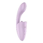 Вагінально-кліторальний вібратор Satisfyer Tongue Expert з язичком - мініатюра 2