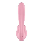Вагінально-кліторальний вібратор Satisfyer Tongue Genius з язичком - мініатюра 4