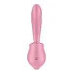 Вагінально-кліторальний вібратор Satisfyer Tongue Genius з язичком - мініатюра 3