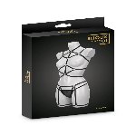 Комплект Bijoux Pour Toi - Sidonie, портупея, гартери та трусики - мініатюра 2