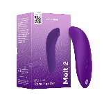 Вакуумний смарт-стимулятор для пар We-Vibe Melt 2 Purple - мініатюра 12