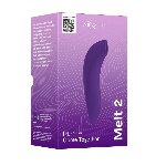 Вакуумний смарт-стимулятор для пар We-Vibe Melt 2 Purple - мініатюра 13