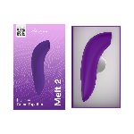 Вакуумний смарт-стимулятор для пар We-Vibe Melt 2 Purple - мініатюра 9