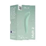 Вакуумний смарт-стимулятор для пар We-Vibe Melt 2 Sage - мініатюра 10