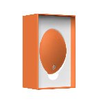 Вібратор We-Vibe Temp Tangerine - мініатюра 11