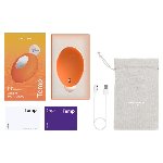 Вібратор We-Vibe Temp Tangerine - мініатюра 10