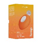 Вібратор We-Vibe Temp Tangerine - мініатюра 13