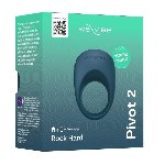 Ерекційне смарт-віброкільце We-Vibe Pivot 2 Slate - мініатюра 16