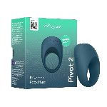 Ерекційне смарт-віброкільце We-Vibe Pivot 2 Slate - мініатюра 14