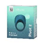 Ерекційне смарт-віброкільце We-Vibe Pivot 2 Slate - мініатюра 15