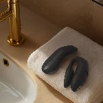 Смарт-вібратор для пар We-Vibe Chorus Pro Satin Black - мініатюра 20